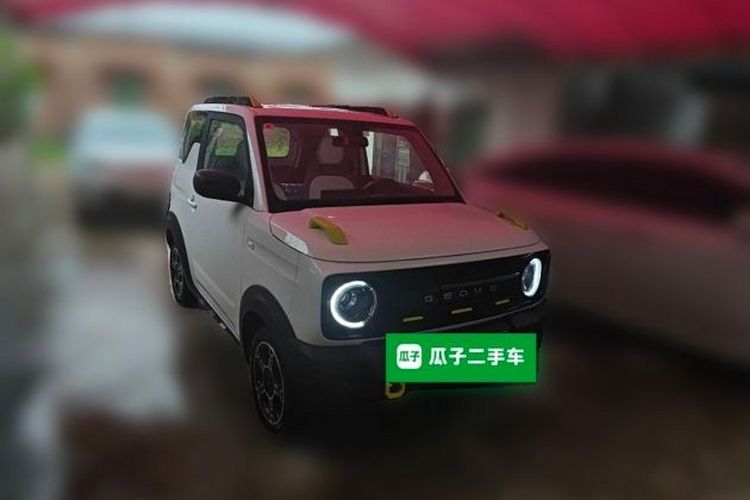 吉利银河 2025款 210km 熊猫骑士局部细节57