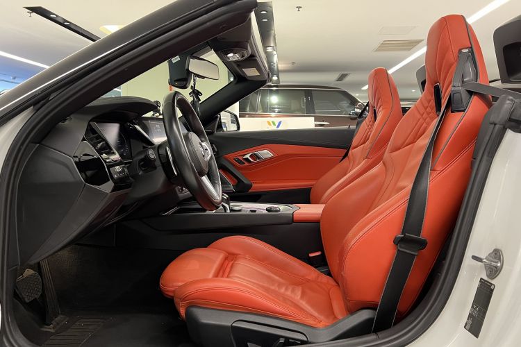 宝马Z4 2019款 sDrive 25i M运动曜夜套装中控内饰7015