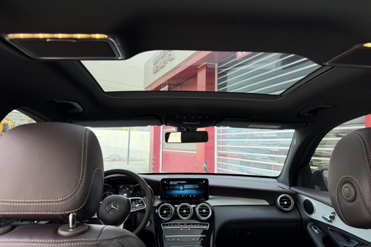 奔驰GLC 2020款 GLC 260 L 4MATIC 动感型局部细节22