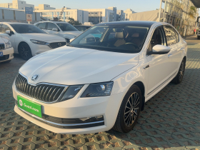 斯柯达 明锐 2019款 1.5L 自动智行豪华版 国VI