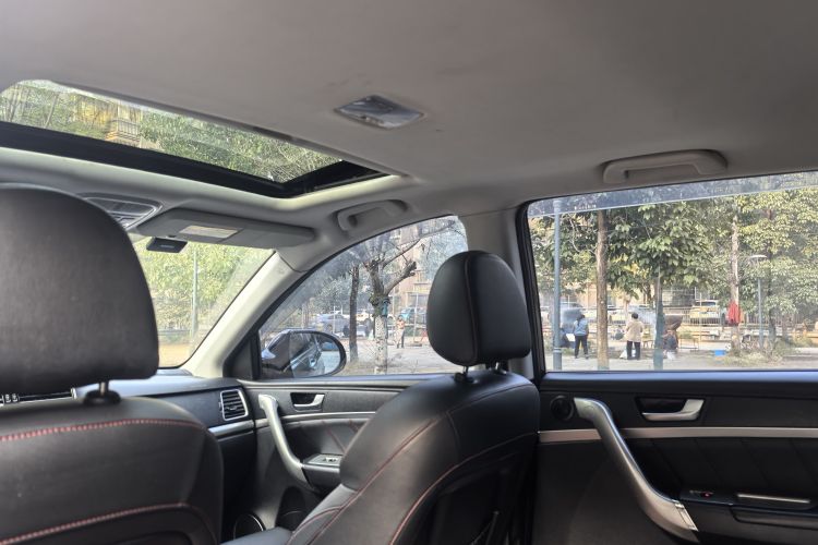 哈弗H6 2015款 运动版 1.5T 自动两驱豪华型中控内饰7003