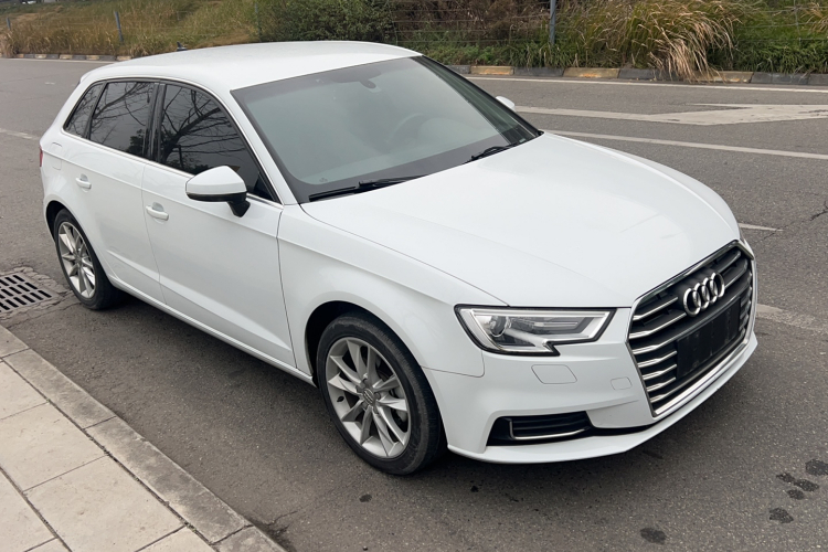 奥迪A3 2019款 Sportback 35 TFSI 进取型 国V车身外观6004