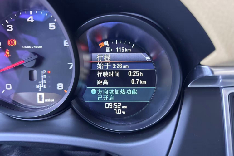 保时捷 2014款 Macan 2.0T中控内饰7013