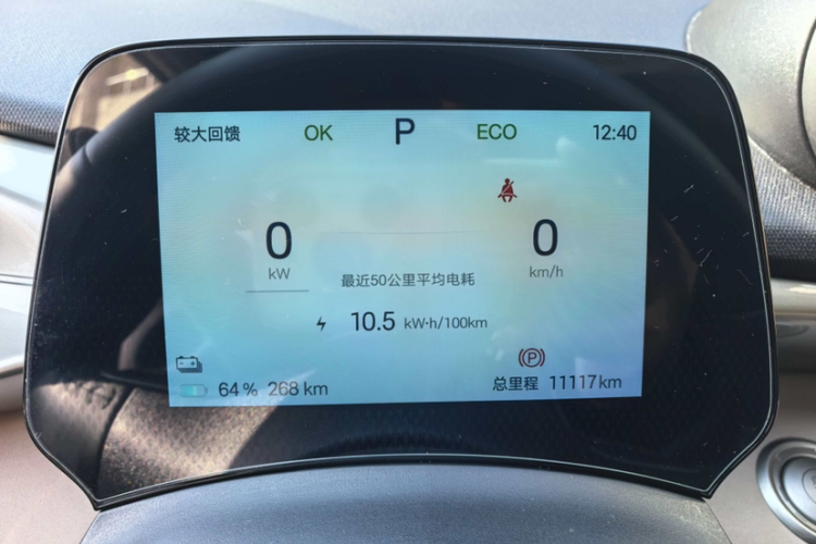 比亚迪 海豚 2025款 420km 时尚版中控内饰15