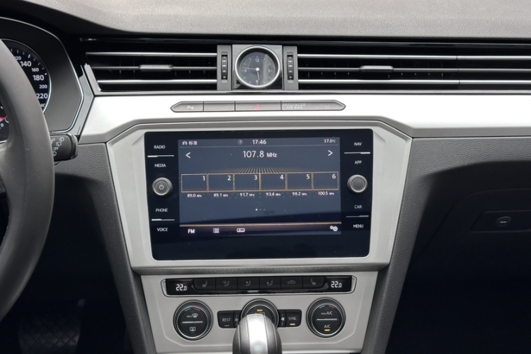 大众 蔚揽 2018款 380TSI 两驱舒行版中控内饰7003