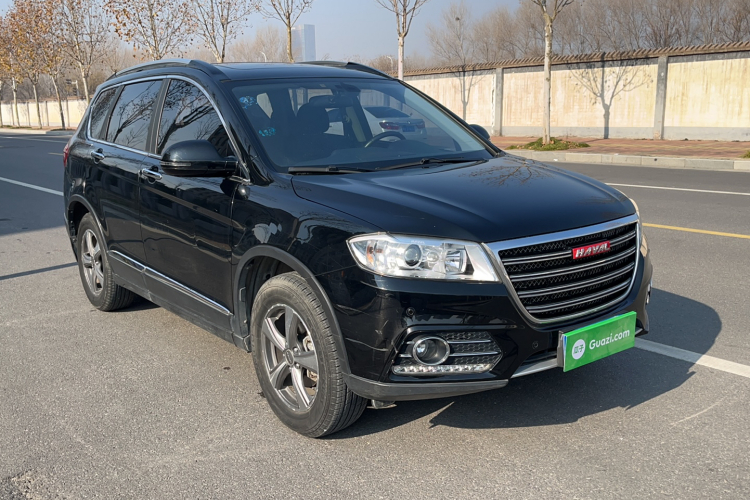 哈弗H6 2014款 运动版 1.5T 手动两驱精英型车身外观6002