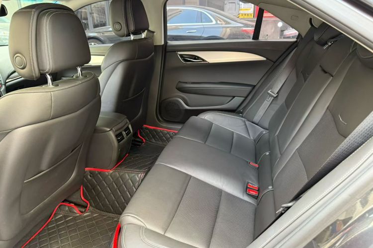 凯迪拉克ATS-L 2016款 28T 时尚型中控内饰7002