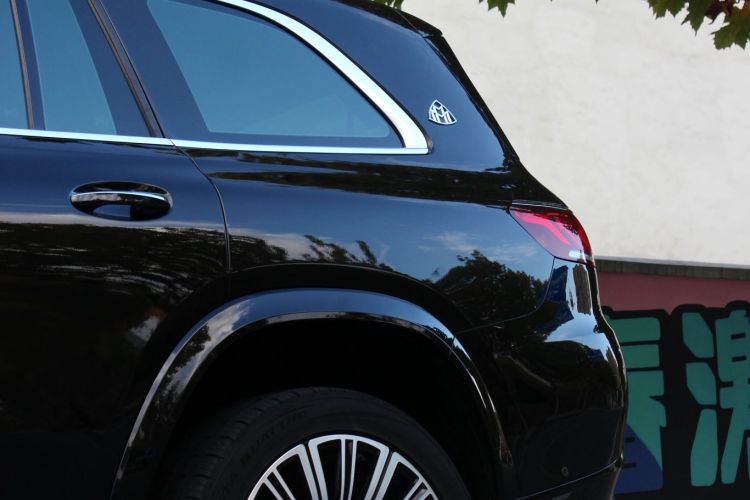 奔驰GLS 2021款 GLS 450 4MATIC 时尚型车身外观6008