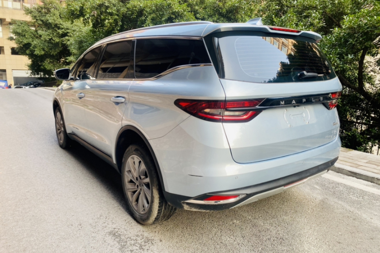 睿蓝汽车 枫叶80v PRO 2022款 舒享型 标准续航版车身外观6005