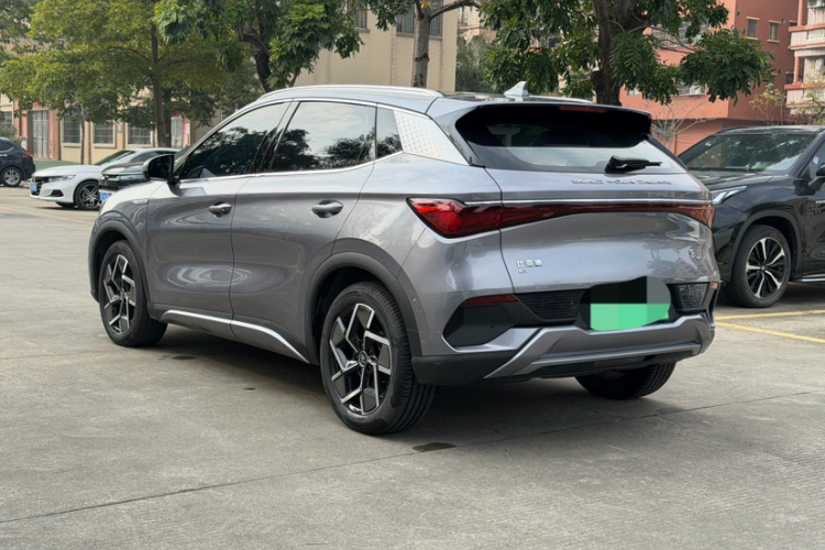 比亚迪 元PLUS 2022款 510KM 旗舰型PLUS车身外观6005