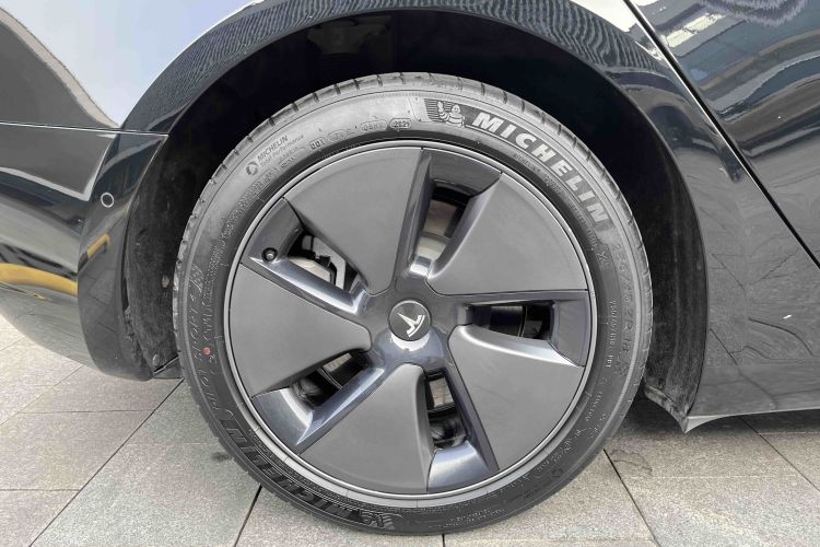 特斯拉 Model 3 2021款 标准续航后驱升级版 3D6车身外观6010