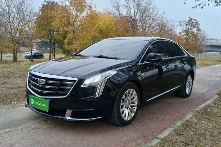 凯迪拉克XTS 2018款 28T 技术型车身外观1