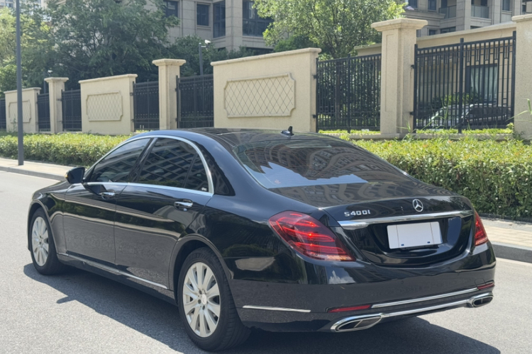 奔驰S级 2014款 S 400 L 尊贵型车身外观6004
