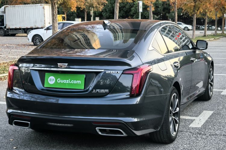 凯迪拉克CT5 2022款 28T 尊贵型车身外观6006