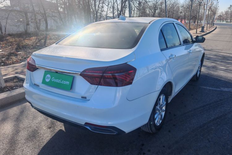 吉利汽车 帝豪 2020款 1.5L 手动舒适型车身外观6003