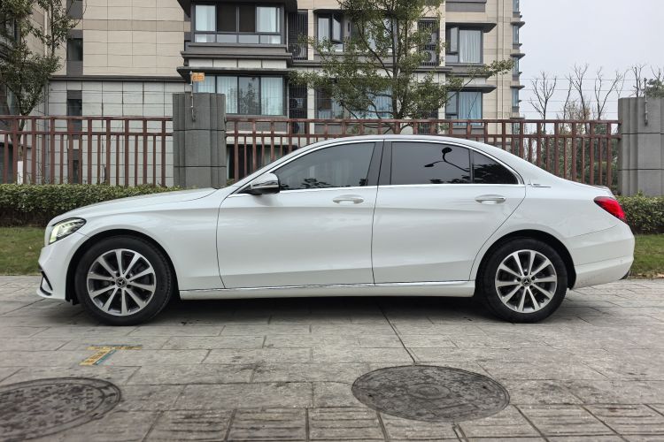 奔驰C级 2021款 C 200 L 时尚型车身外观6002
