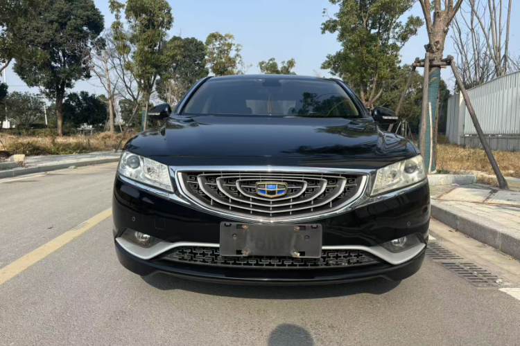 吉利汽车 博瑞 2015款 2.4L 舒适型车身外观6005