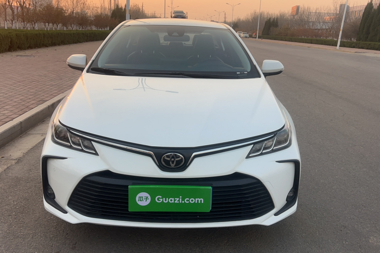 丰田 卡罗拉 2022款 1.2T S-CVT先锋PLUS版车身外观6001