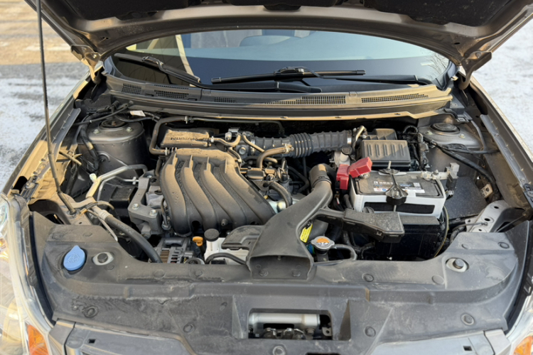 日产 轩逸 2019款 经典 1.6XE+ CVT智联领先版局部细节9003