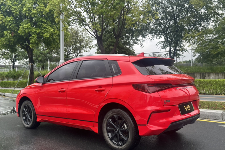 比亚迪e2 2020款 升级版 高续航版 豪华型车身外观6003