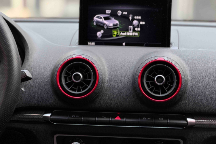 奥迪A3 2020款 Sportback 35 TFSI 风尚型 国VI中控内饰7013