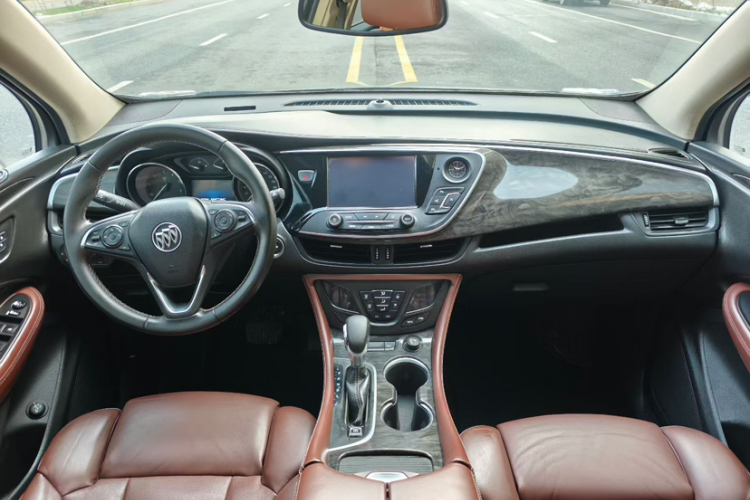 别克 昂科威 2016款 28T 四驱豪华型中控内饰7002