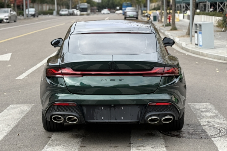 名爵 MG7 2023款 2.0T 自动猎美奢享版车身外观6006