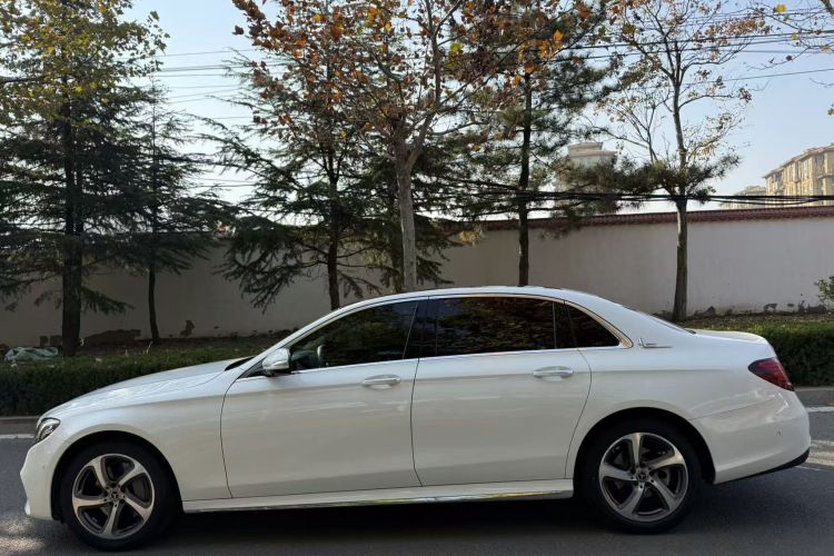 奔驰E级 2019款 改款 E 300 L 运动时尚型车身外观6005