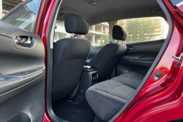 日产 骐达TIIDA 2014款 1.6L CVT舒适型中控内饰7003