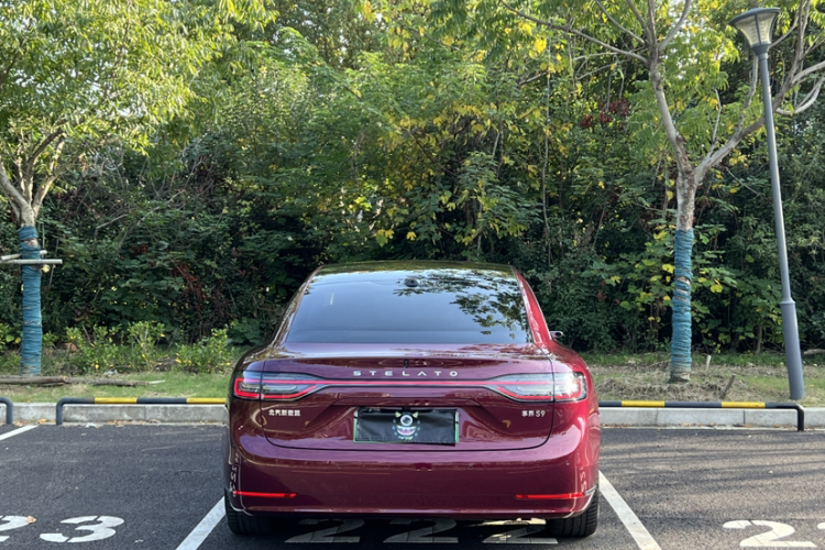 鸿蒙智行 享界S9 2025款 增程 Ultra车身外观6002