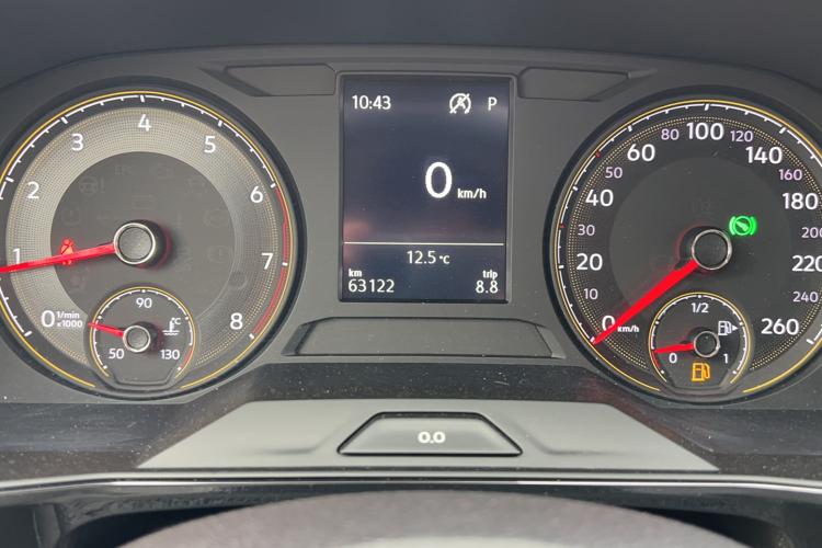 大众 朗逸 2021款 280TSI DSG舒适版中控内饰15