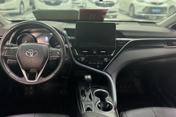 丰田 凯美瑞 2021款 2.0G 豪华版中控内饰7003