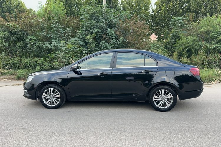 吉利汽车 帝豪 2018款 1.5L 手动向上互联版车身外观6007