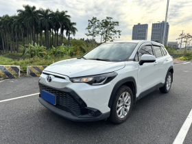 丰田 锋兰达 2023款 2.0L CVT精英版