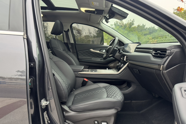 星途凌云 2021款 290T 两驱星耀版局部细节41