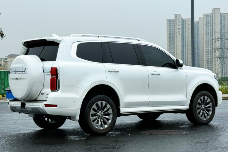 坦克500 2022款 3.0T 运动版 造境型 5座车身外观6005