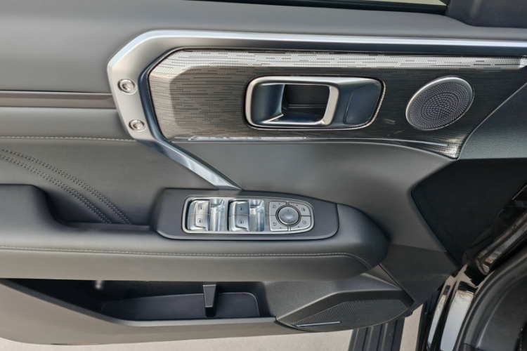 坦克400新能源 2024款 Hi4-T 越野版中控内饰7008