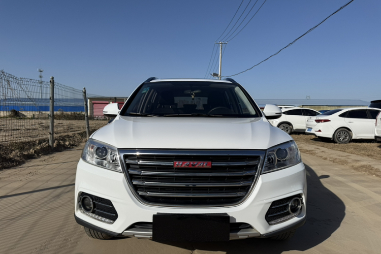 哈弗H6 2018款 红标 运动版 1.5T 自动两驱精英型车身外观6001