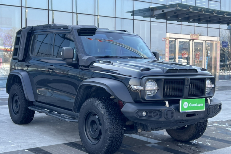 坦克300 2023款 2.0T 铁骑02车身外观6003