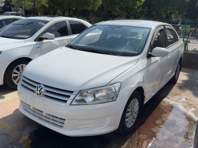 大众 桑塔纳 2013款 1.6L 手动风尚版