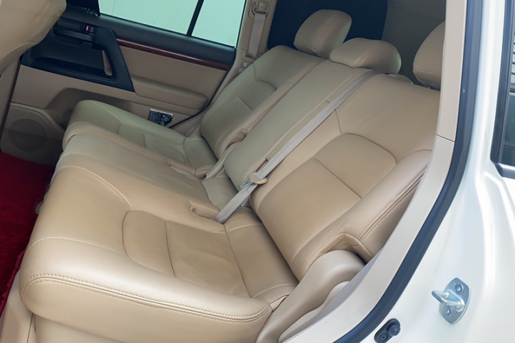 丰田 兰德酷路泽（平行进口） 中控内饰7003