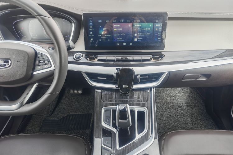 吉利汽车 嘉际 2021款 1.8TD DCT豪华型局部细节16