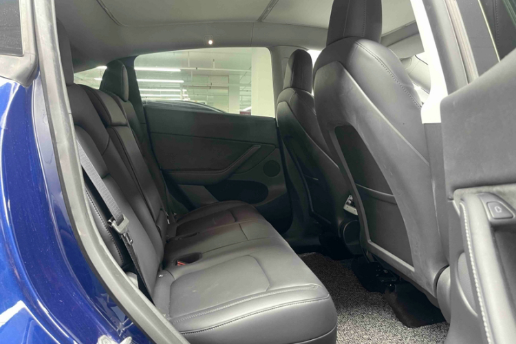 特斯拉 Model Y 2021款 标准续航后驱版中控内饰7002