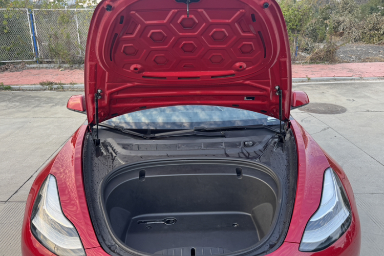 特斯拉 Model 3 2020款 改款 标准续航后驱升级版局部细节24