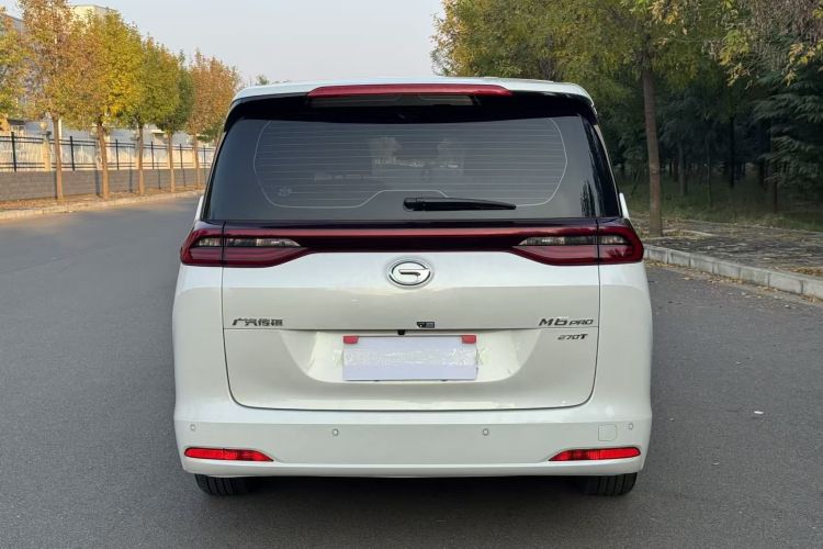 广汽传祺 传祺M6 2023款 PRO 270T DCT豪华版车身外观6011