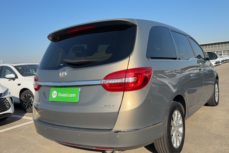 别克GL8 2018款 28T 尊贵型 国VI车身外观6004