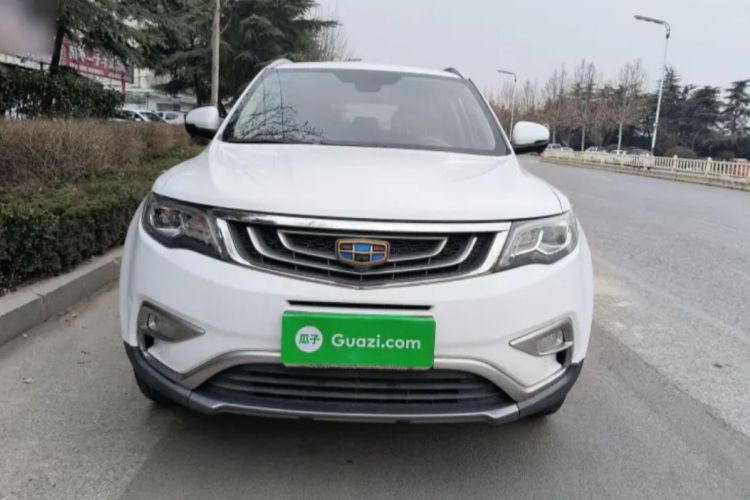 吉利汽车 博越 2016款 1.8TD 自动智慧型车身外观6001