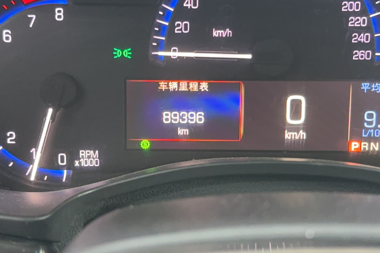 凯迪拉克ATS(进口) 2014款 28T 舒适型中控内饰15