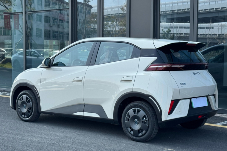 比亚迪 海鸥 2025款 智驾版 305km 活力版车身外观6002