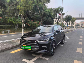 比亚迪 唐新能源 2018款 DM 2.0T 全时四驱智联创睿型 7座 国V